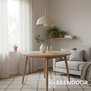 Metio Dome Pendant – Modern Metal Dome Lamp for Living Room & Bedroom